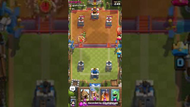 Clash Royale-открытие сундуков,набиваем королевский сундук,поднимаемся по лиге со новой тактикой! смотреть онлайн