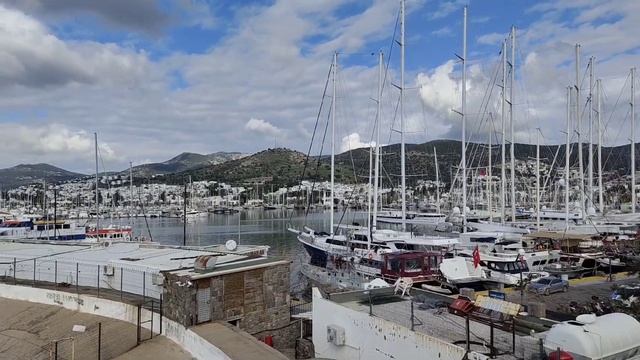 Бодрум 2023. Прогулка по набережной. смотреть онлайн