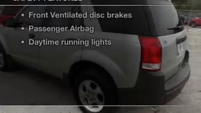 2003 Saturn VUE - Spring TX смотреть онлайн