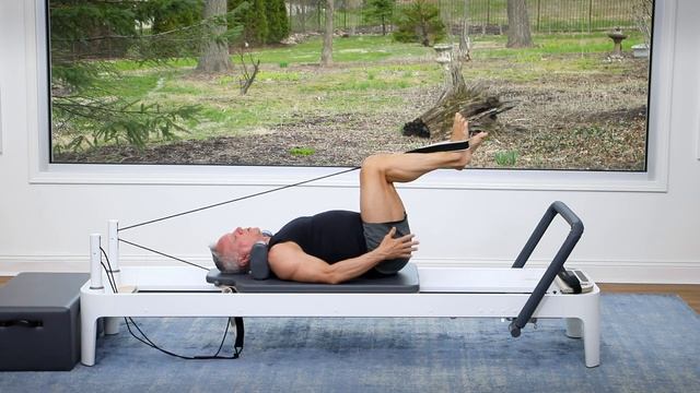 5 Minute Feet In Straps Pilates Flow | John Garey TV