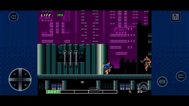 ESWAT City Under Siege Classics | retro game on android смотреть онлайн
