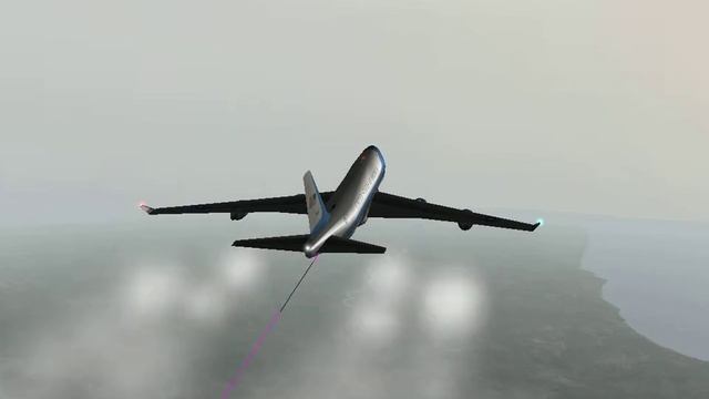 X-Plane 8. Pruebas смотреть онлайн