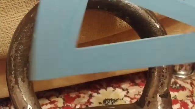 гиря 12 кг из трубы своими руками / homemade kettlebell 12 kg from pipe смотреть онлайн