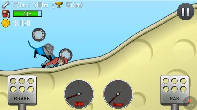 Ч. 1 Hill Climb Racing смотреть онлайн