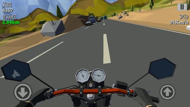 Cafe Racer - Motorcycle Driver - Android Gameplay FHD смотреть онлайн