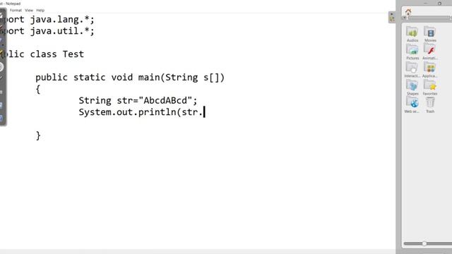 toLowerCase and toUpperCase Methods String Class in JAVA смотреть онлайн