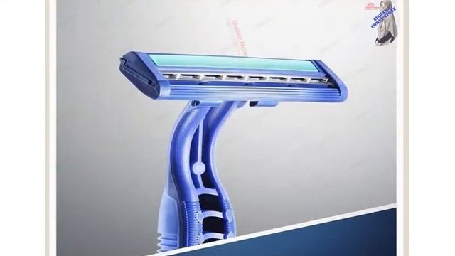 Gillette Blue II Disposable Razor for Women смотреть онлайн