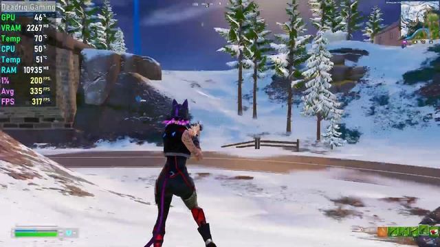 RX 7600 Fortnite | i5 13400F + RX 7600 смотреть онлайн