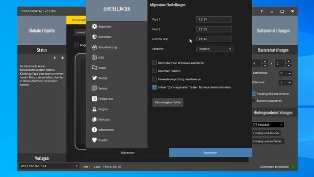 TOUCH PORTAL mit OBS STUDIO verbinden смотреть онлайн