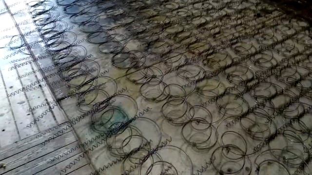 Наращиваем ширину пружинного блока. смотреть онлайн