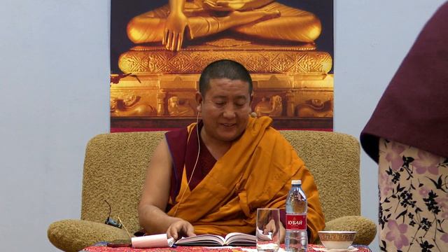 Гюмед Кхентул Ринпоче. Сознание и ментальные факторы. Занятие 1