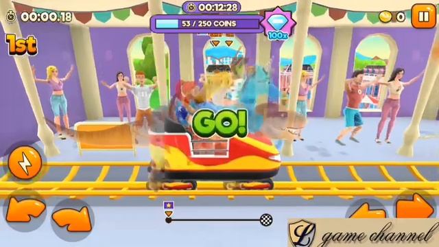 thrill rush theme park gameplay | l game channel | android & ios gameplay | 12-12-2022 смотреть онлайн