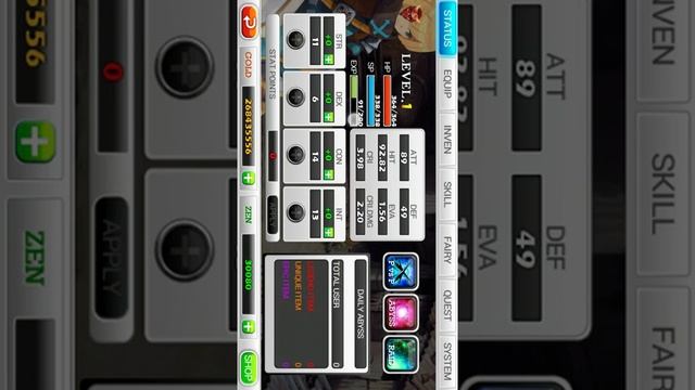Zenonia 5 level hack (ROOT) check desc. смотреть онлайн
