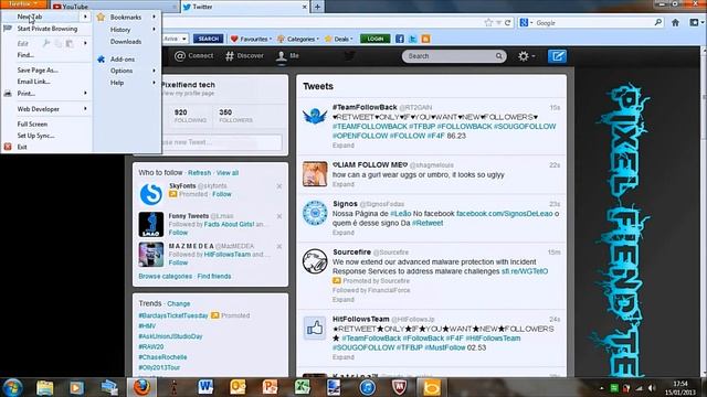 Tutorial: How to change Mozilla Firefox homepage смотреть онлайн