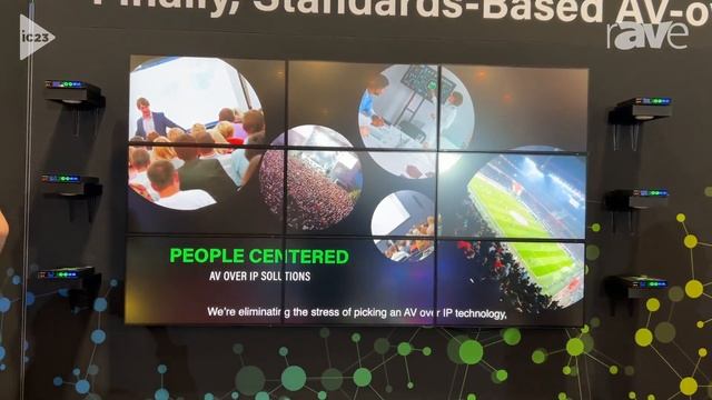 InfoComm 2023: PlexusAV Demos AVN4 Encoder & Decoder Powered Video Wall смотреть онлайн