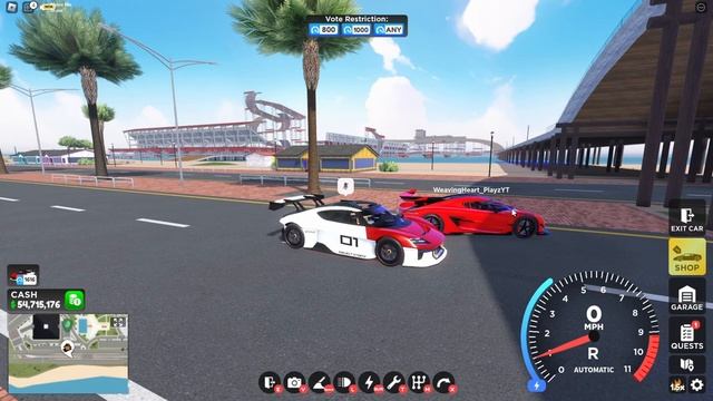 Can 9.8 million dollars car BEAT Jesko In Roblox Drive World?! смотреть онлайн