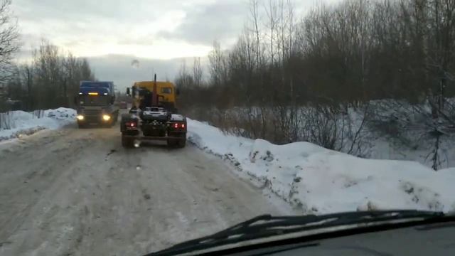 Завожу Газель Некст в -18 градусов опять навалило снега в Питере смотреть онлайн