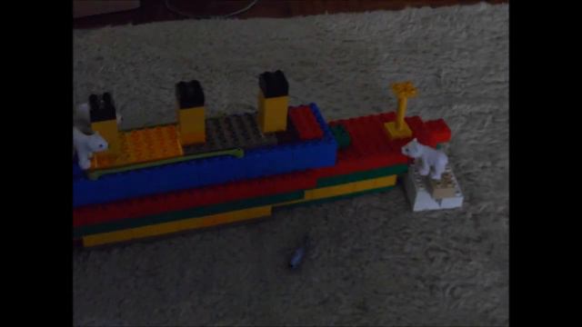 Lego Duplo Titanic mini смотреть онлайн