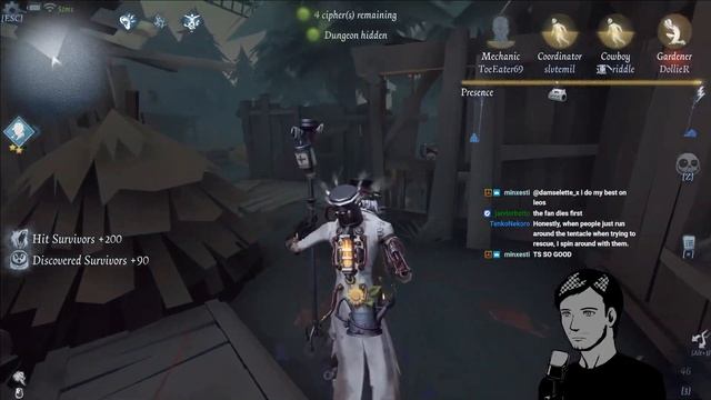 Can you have TOO MANY consoles? [match] | Identity V смотреть онлайн