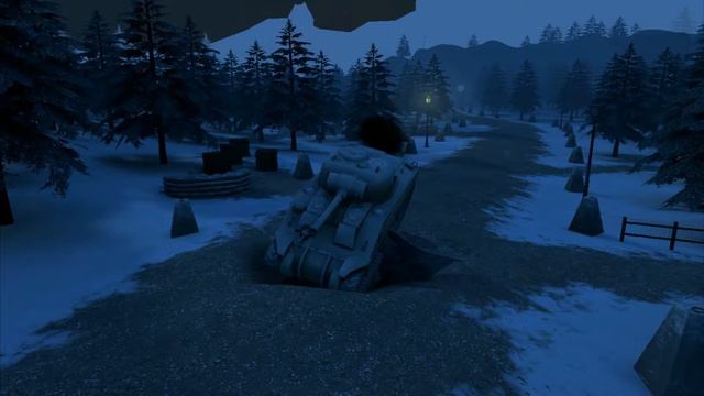 First WW2 GMod Animation of mine with Vehicles and using SMH. смотреть онлайн