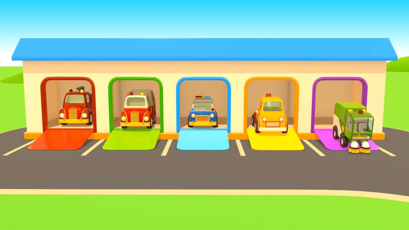 Сборник видео для детей про транспорт. Длинное видео для детей. смотреть онлайн