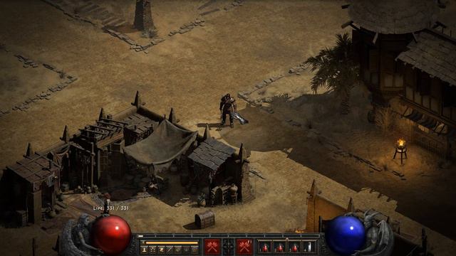 Diablo 2 Resurrected смотреть онлайн