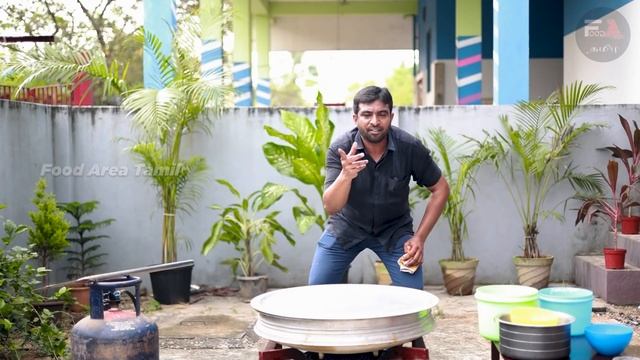 Marriage Style Vegetable Biryani Cooking Explained | Food for Needy People | Cooking with Jabbar . смотреть онлайн