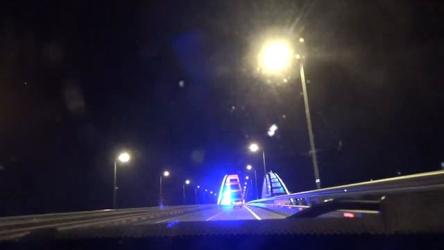 Крым. Наш дом в Ялте. Едем по Крымскому мосту через 3 дня после ЧП. Фотки Ялты. смотреть онлайн