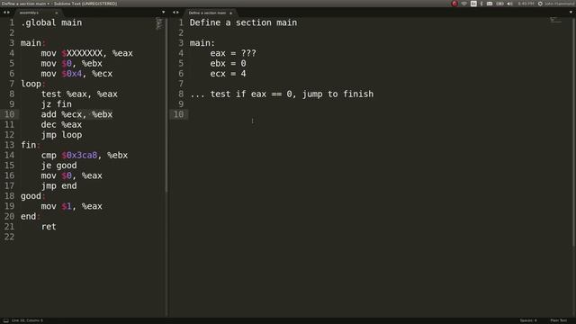 Reverse Engineering Assembly | PicoCTF 2017 [34] Programmer's Assemble смотреть онлайн