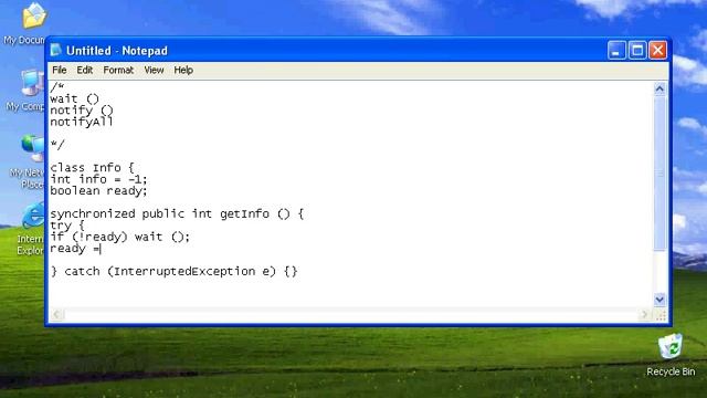 Подпроцессы в языке Java. Совместный доступ к объектам 1. Урок 127 смотреть онлайн