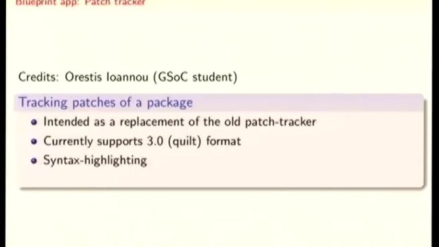 Debsources as a Platform смотреть онлайн
