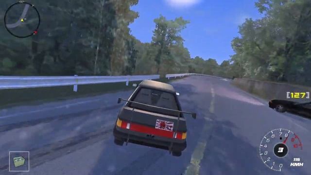 Initial Drift Online uphill on Usui with racers смотреть онлайн