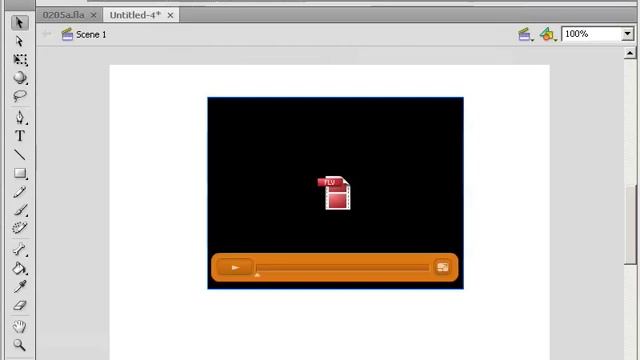 Adobe Flash CS4 Video Tutorial part 12 Deploying Video with Flash pt. 1 смотреть онлайн