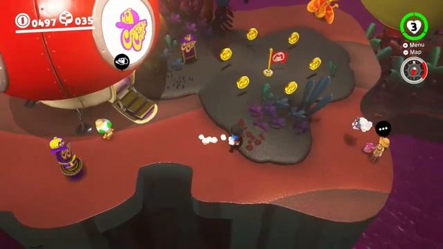 Lost Kingdom Power Moon 25 - Peach In The Lost Kingdom смотреть онлайн