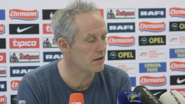 SC-Trainer Streich: „Positive Thinking ist nicht mein Ding“ смотреть онлайн