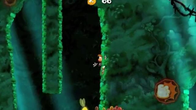 Rayman jungle run level 5-7 walkthrough смотреть онлайн