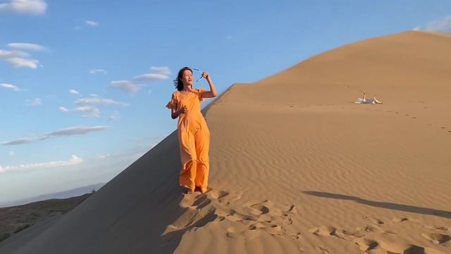 Поющий бархан 2020/Алтын Емель/Внутренний туризм в Казахстане смотреть онлайн