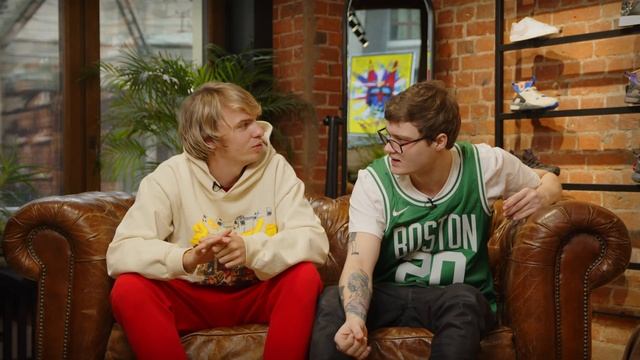 MAYOT и SEEMEE. Сникершопинг