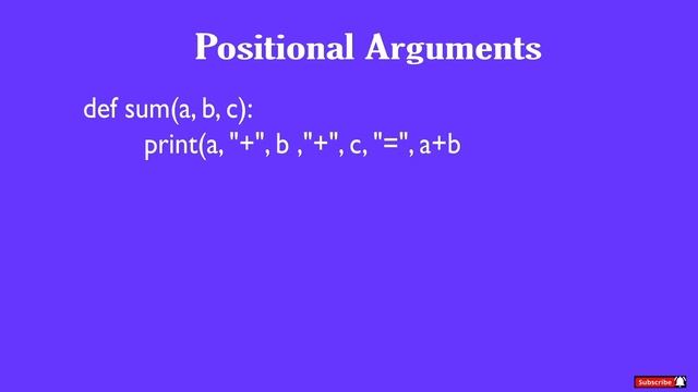 Are You Confused while learning Positional and Keyword Arguments in Python | Python tutorial 9 смотреть онлайн