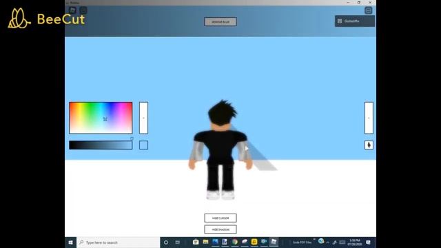 How to make a shadowed head on ROBLOX|Read Description смотреть онлайн