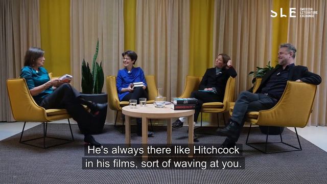 New Swedish Books Critic's Chioce book talk: Fiction смотреть онлайн