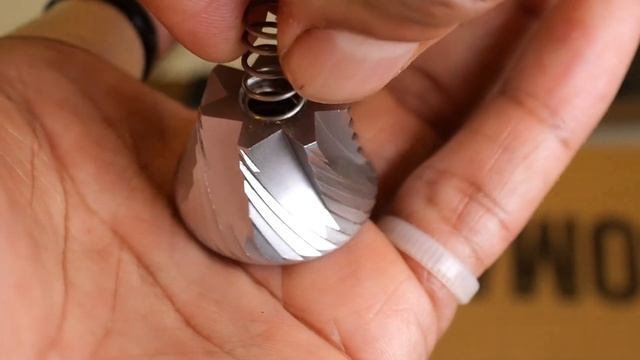 Red Clix ชุดปรับขนาดผงกาแฟ Comandante C40 смотреть онлайн