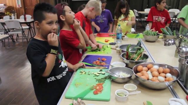 Farm Camp at Highland Springs Resort: Cooking Class смотреть онлайн