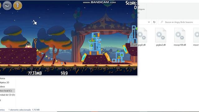 Angry Birds Seasons Poderes En Pc смотреть онлайн