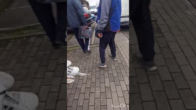 Барахолка в Гамбурге смотреть онлайн
