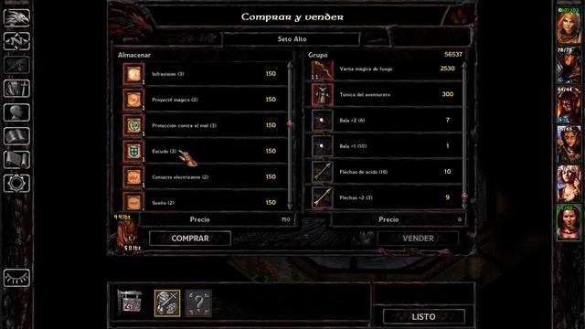 Baldur's Gate Enhanced Edition (GOG): Capítulo 31 - Baldur's (Sin Comentarios) смотреть онлайн