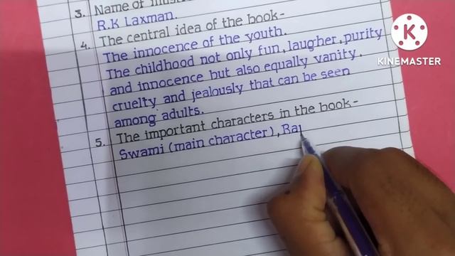 Book review writing | How to write book review | swami and friends book review смотреть онлайн