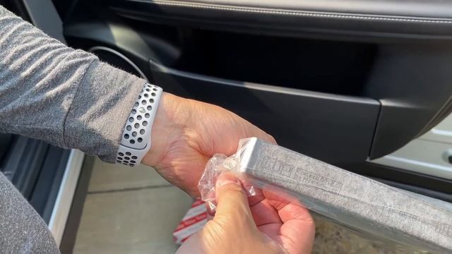 2016-2019 LEXUS RX350RX450H: HOW TO CHANGE CABIN FILTER