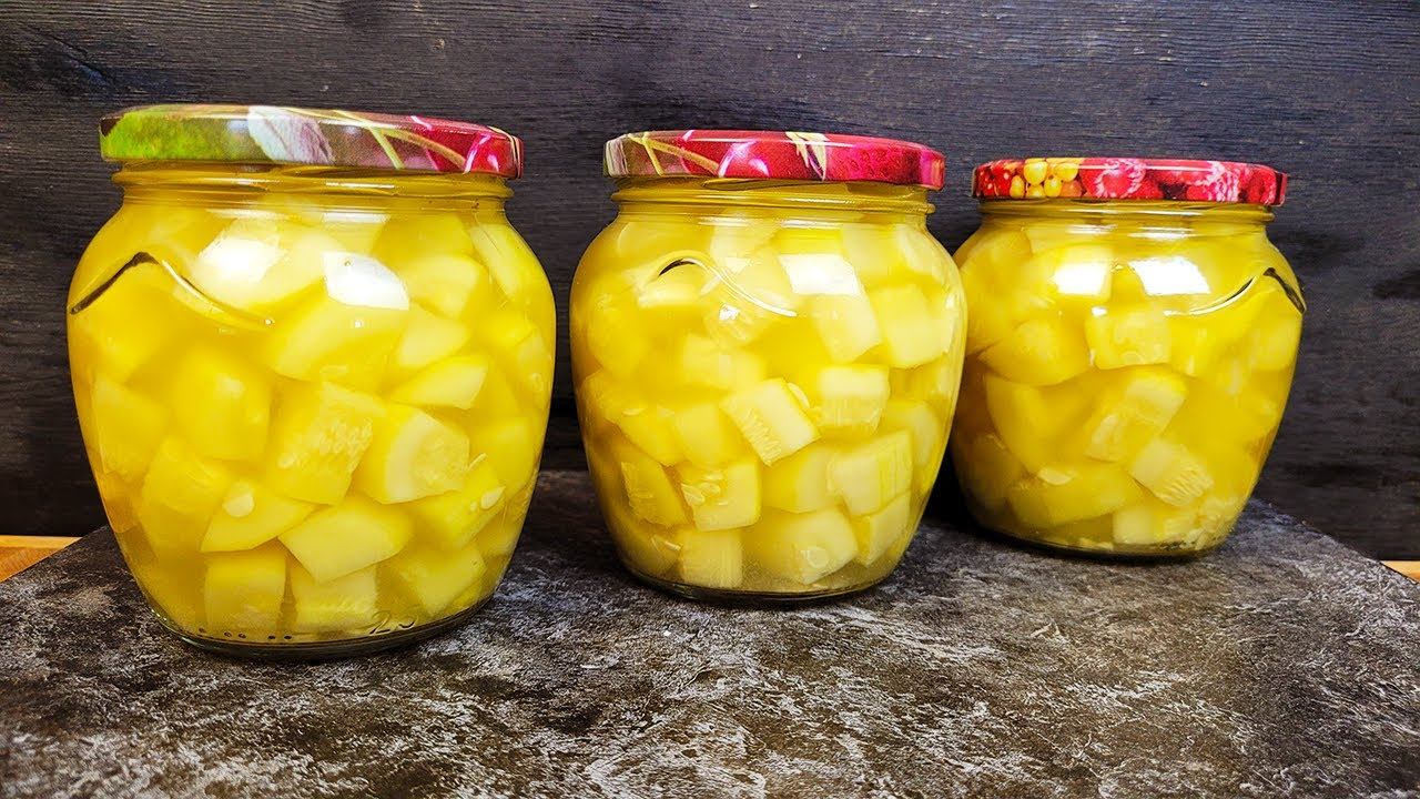 КАБАЧКИ станут дефицитом, когда все узнают ЭТУ Тропическую ЗАГОТОВКУ НА ЗИМУ! смотреть онлайн