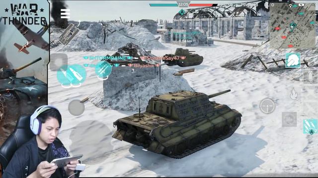 Jagdtiger Tank Destroyer Keras Banget di Kroyok Dulu Baru Mokad! || War Thunder Mobile смотреть онлайн